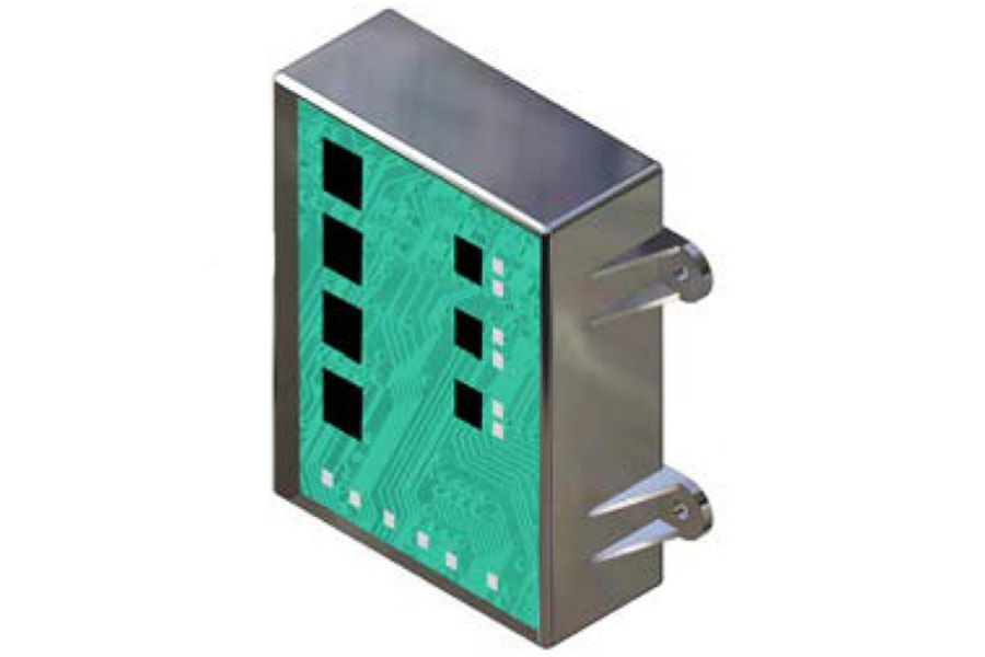 Wirelss Receiver Assembly With Harness