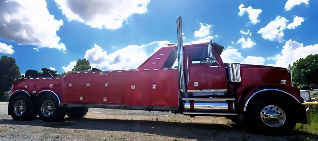 2008 Crimson Western Star Miller