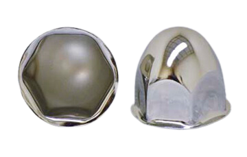 Simulator Part Lug Nut Cover 1 5/8" Hex x 2" Tall