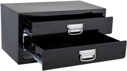 2 Drawer Tool Box Insert, Dimensions 25" Length X 17" Deep X 13" Height