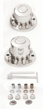 Hub Cover Kit, DOT Style Mount