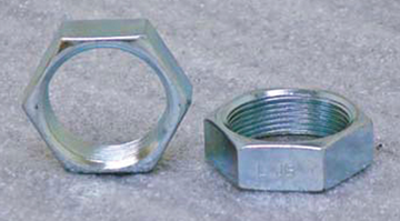 Simulator Part Jam Nut Left Thread 1 3/8" ID w/ 1 5/8" Hex