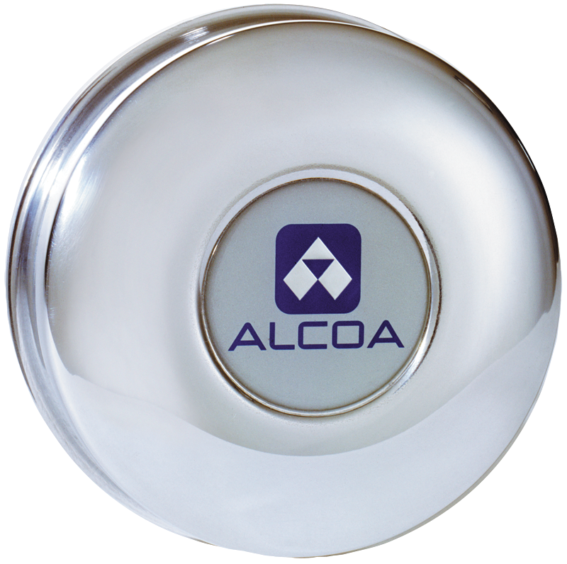 Hub Cover Parts Alcoa Push Through Hub Cover 4.75" Tall w 5.15" Hub Bore