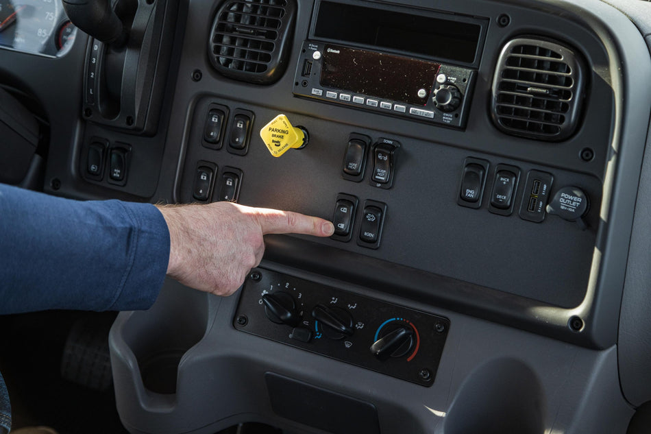 Power Lock Paddle Latch Kit