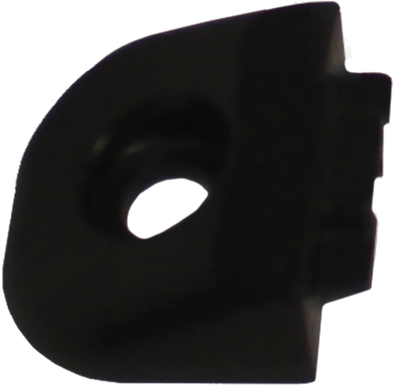 Discontinued When Stock Depletes Tow Rax Black End Cap