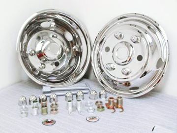 DOT Style Bolt On Wheel Simulator Kit