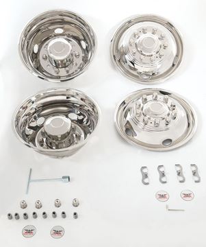 DOT Style Bolt On Wheel Simulator Kit