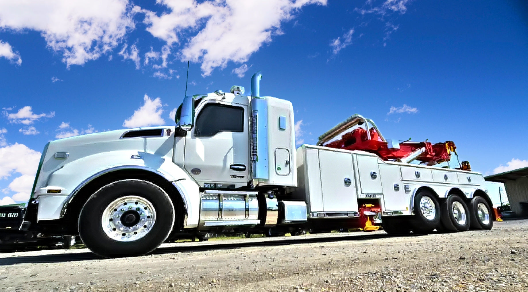 2023 WHITE KENWORTH T880 CENTURY 1150-LOADED