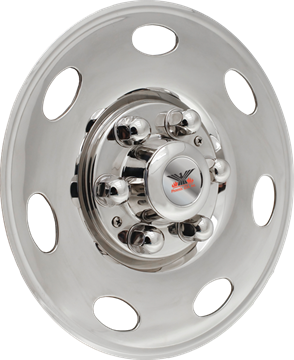 Pair DOT Style Bolt On Wheel Simulator Kit