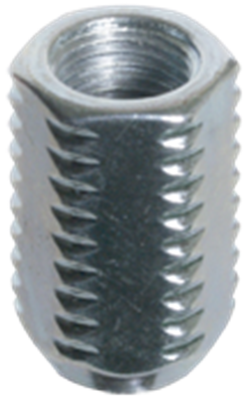 QT Lug Nut 1/2" ID x 1 3/8" Tall