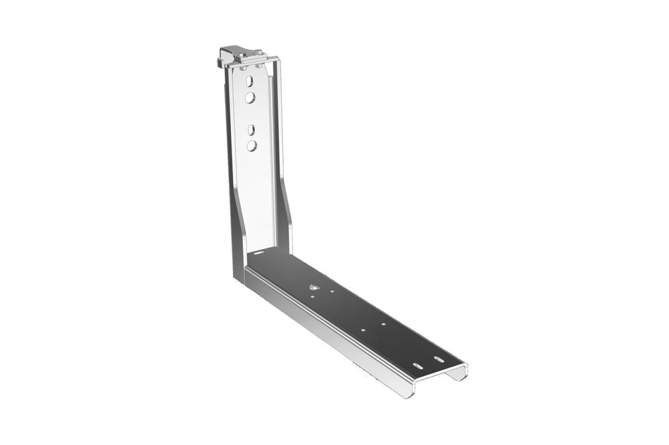 20.5" Galvanized Quick Mount
