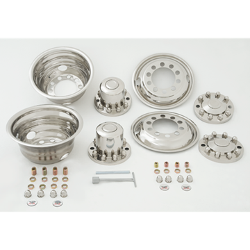 DOT Style Bolt On Wheel Simulator Kit