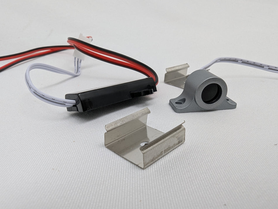 Proximity sensor door switch perfect for toolbox and compartment lighting applications. Can be used with Phoenix strip lights numbers PLSL06 PLSL12 PLSL24 PLSL36 PLSL48.