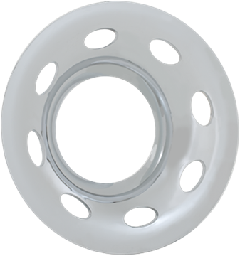 Quick Trim Wheel Cover, Chrome ABS