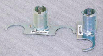 Simulator Part Bracket Left Hand