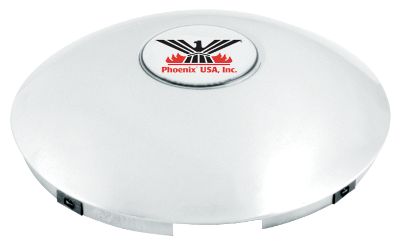 Quick Trim Hub Cover, Front, Baby Moon Style