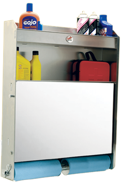 Tow Rax Aluminum Storage Cabinet