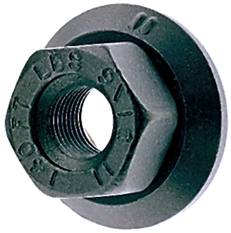 Hub Cover Parts Alcoa Washered Lug Nut 3/4" Tall x 9/16" Inner Threads