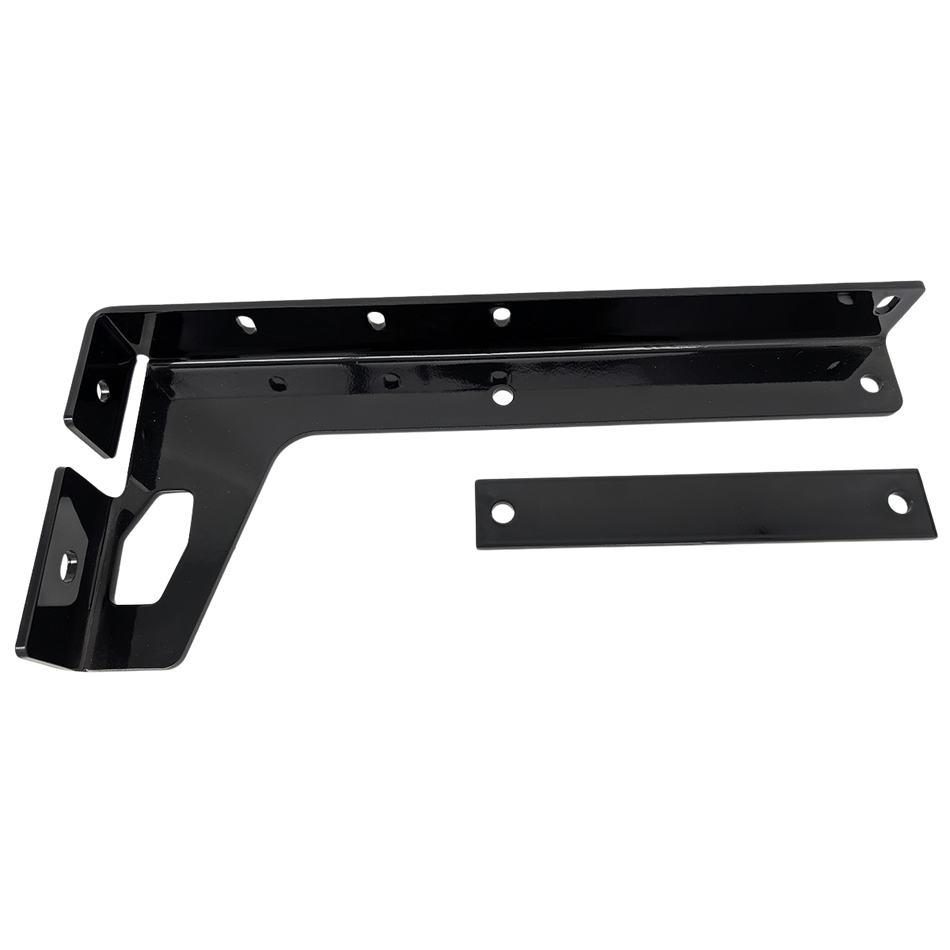Toolbox Mounting Bracket, Single Left 22" Length