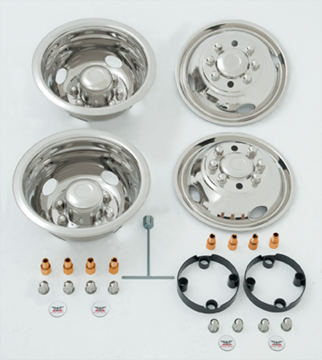 DOT Style Bolt On Wheel Simulator Kit