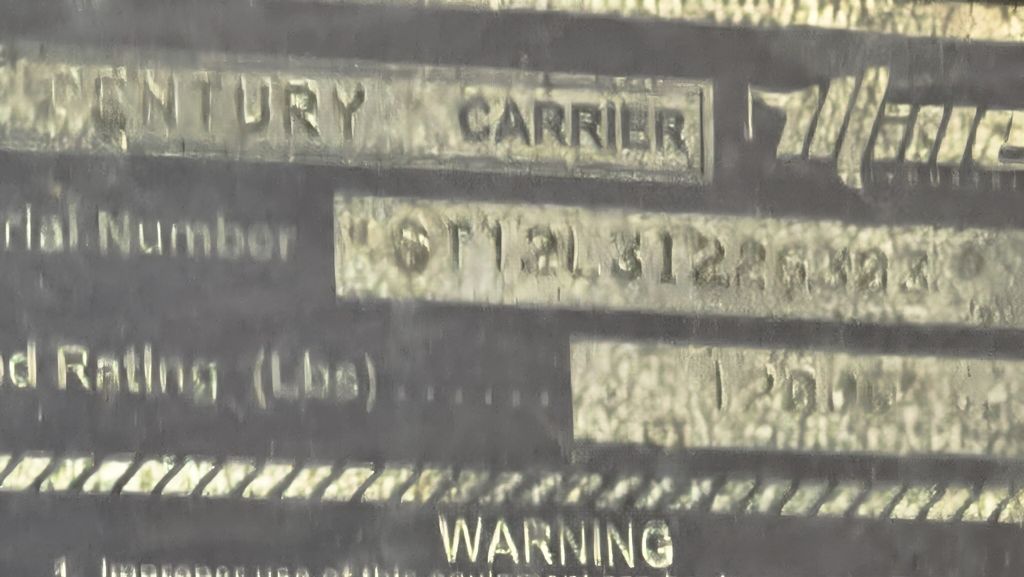2024 Black International MV Century Series 12 Bed