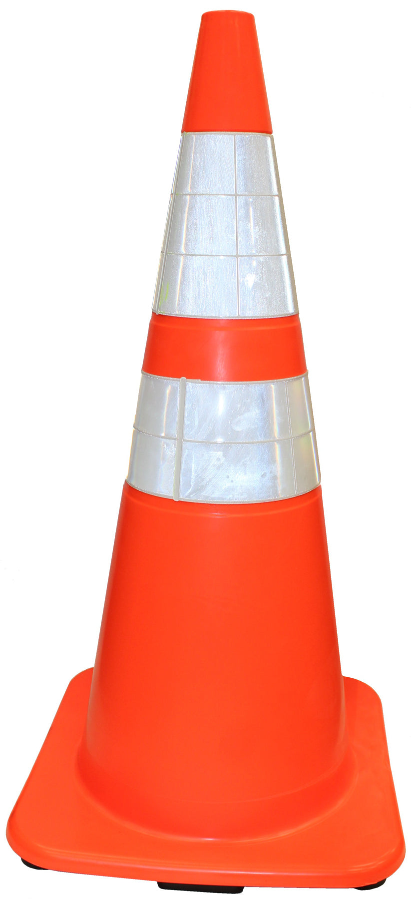 28" RECESSED REFL TRAFFIC CONE