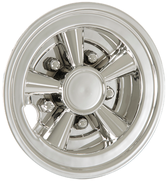 Quick Trim Wheel Cover, ABS Chrome
