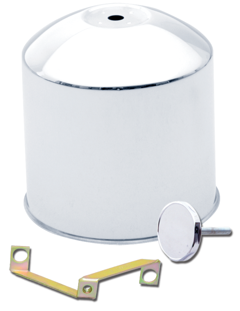 Quick Trim Hub Cover, Rear, 10 Lug on 285mm Bolt Circle