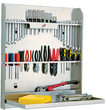 Tow Rax Aluminum Tool Cabinet