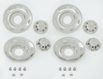 DOT Style Bolt On Wheel Simulator Kit