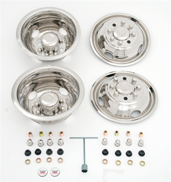 DOT Style Bolt On Wheel Simulator Kit