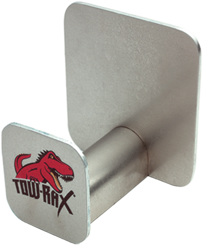 Tow Rax Aluminum Brackets Sgl Short Hanger 4" H x 4" W x 2.5" D
