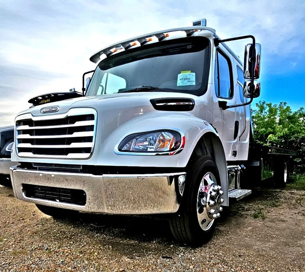 2026 White Freightliner Ext Cab M2106 Miller Series 16 LCG