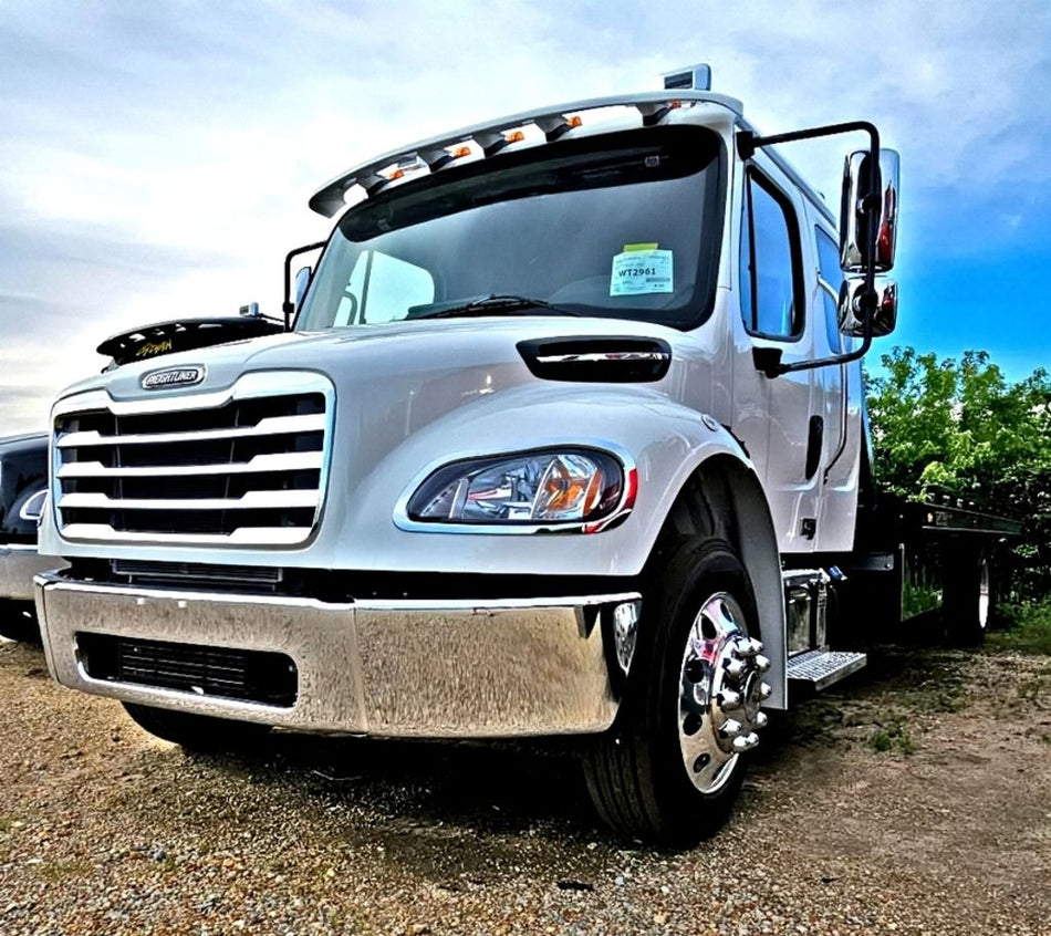 2026 White Freightliner Ext Cab M2106 Miller Series 16 LCG