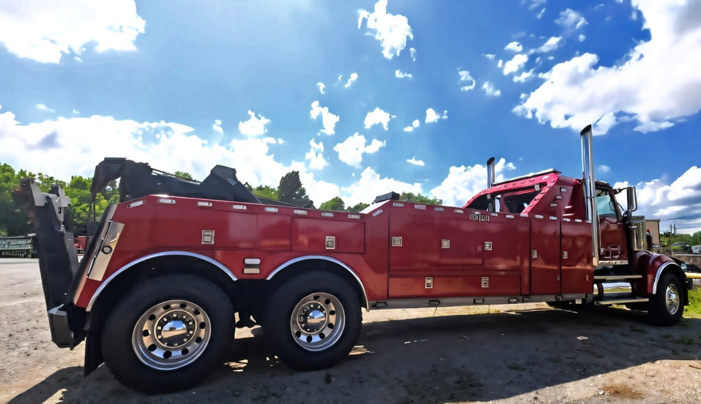 2008 Crimson Western Star Miller