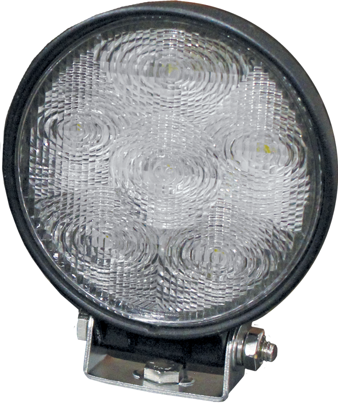 Lighting 8LED Work Light Round