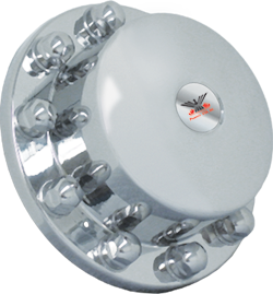 Quick Trim Hub Cover, Pair, Rear