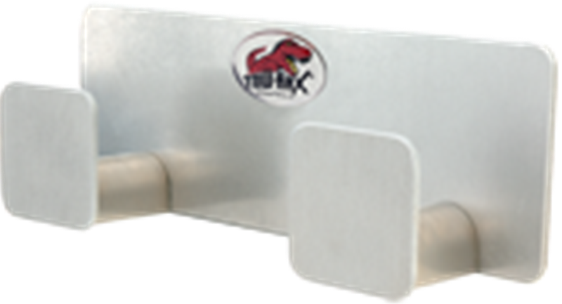 Tow Rax Aluminum Double Cord Hanger Bracket 3.5" H x 10.25" W x 2.5" D