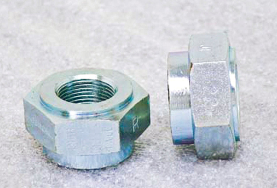 Simulator Part Jam Nut, 22mm ID x 1 5/8" Hex Double Shouldered