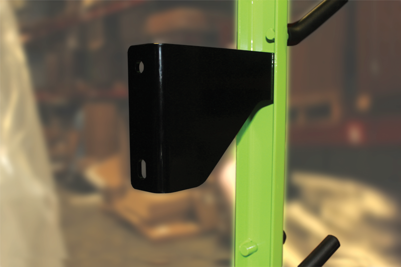 Tow Rax Wall Mount Bracke, Used To Mount In Enclosed Trailer Or Shop Wall