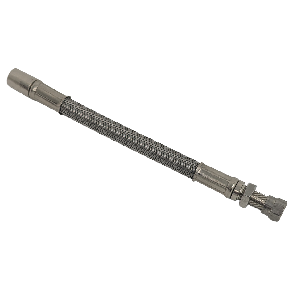 Air Inflation Part Braided SS Valve Extension