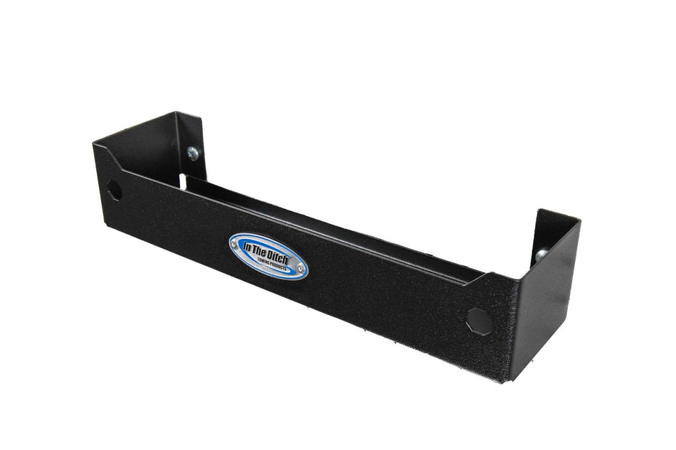 Wall Mount Storage Tray 3" x 12"