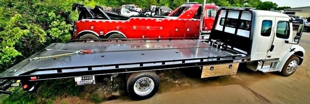 2026 White Freightliner Ext Cab M2106 Miller Series 16 LCG