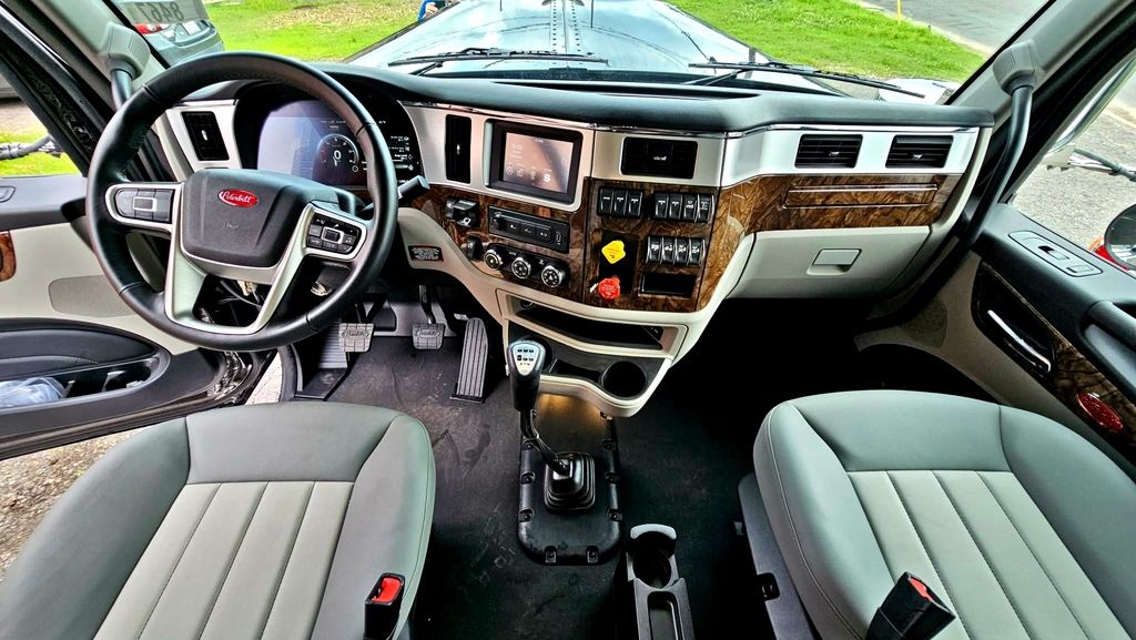 2027 Black Peterbilt Century 1150 Fully Loaded