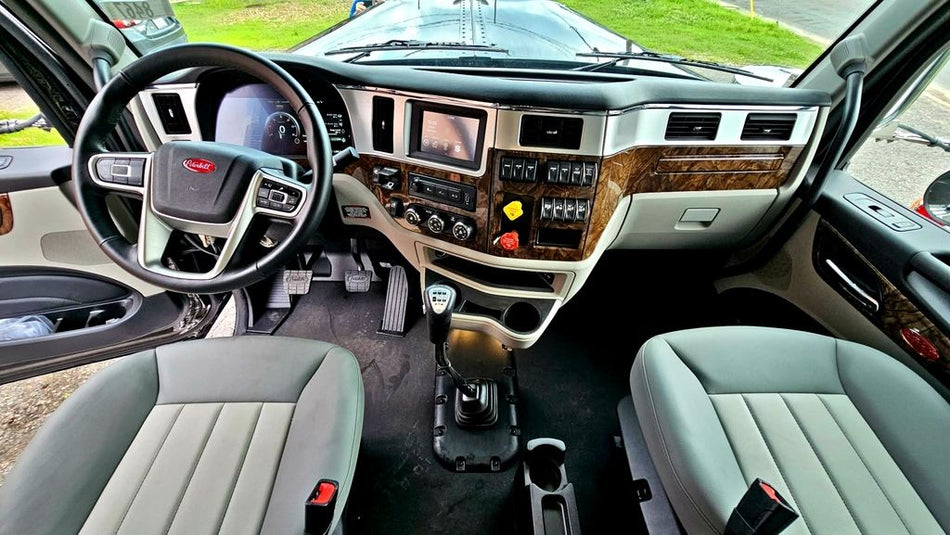 2027 Black Peterbilt Century 1150 Fully Loaded