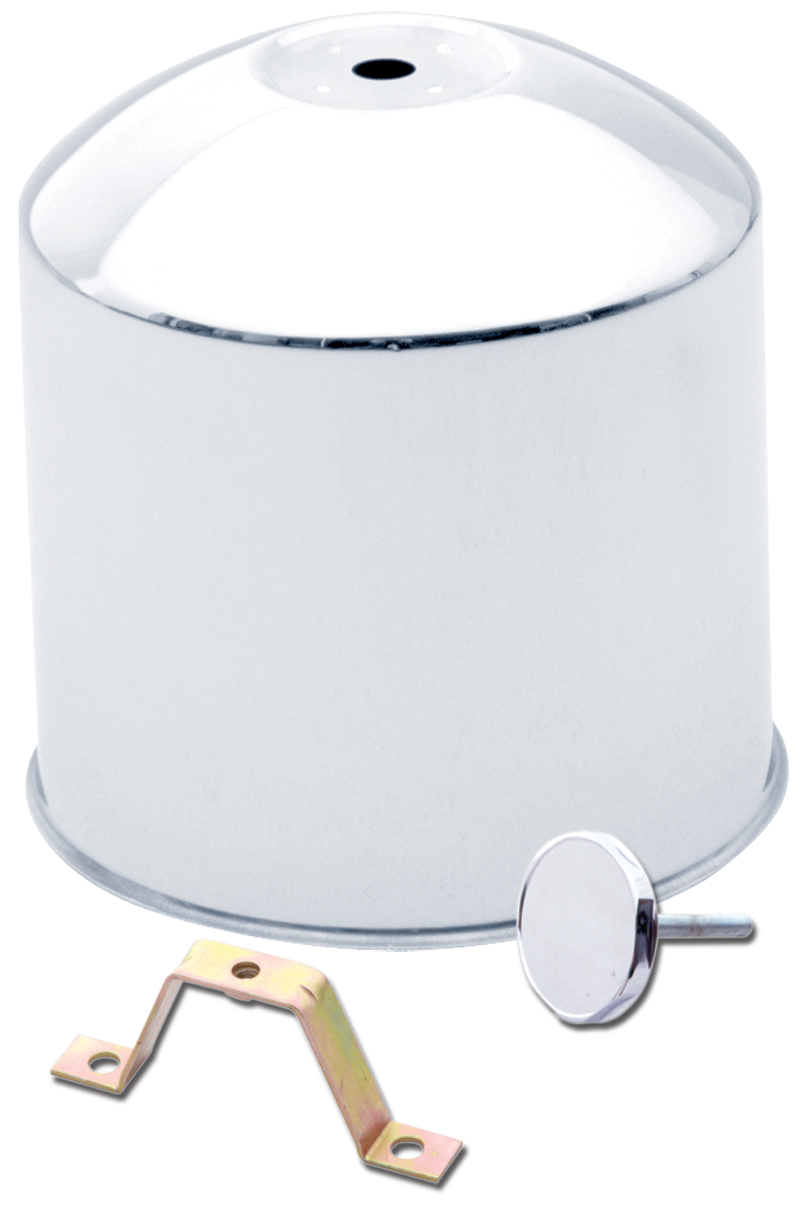 Quick Trim Hub Cover, Rear, Left Hand Thread