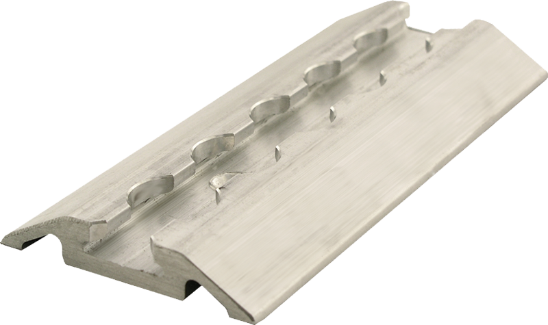 Tow Rax Aluminum Low Profile Tappered Track Mill Finish
