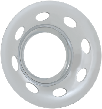 Quick Trim Wheel Cover, Chrome ABS