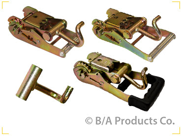 RATCHT w/BENT FINGER HOOK