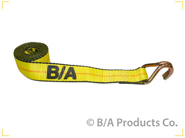 2"STRAP W/DOUB J HK